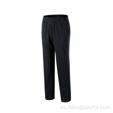Pantalones casuales cómodos pantalones deportivos delgados de secado rápido
